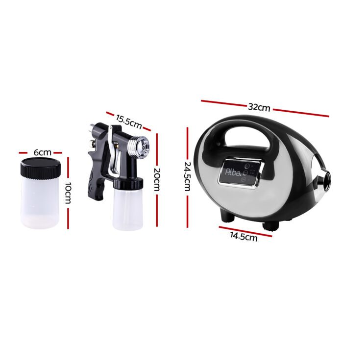 Professional Spray Tan Machine- Black - Image 2