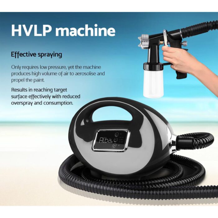 Professional Spray Tan Machine- Black - Image 4