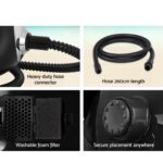 Professional Spray Tan Machine- Black - Image 5