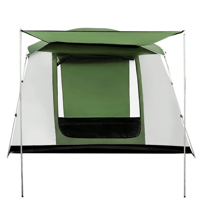 Weisshorn Family Camping Tent 6 Person Hiking Beach Tents Dome Shelter - Image 3