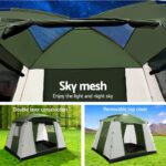 Weisshorn Family Camping Tent 6 Person Hiking Beach Tents Dome Shelter - Image 4