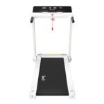 Everfit Treadmill Electric Home Gym Fitness Exercise Knob Foldable 420mm White - Image 3