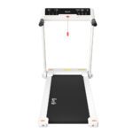 Everfit Treadmill Electric Home Gym Fitness Exercise Knob Foldable 450mm White - Image 3