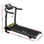 Everfit Treadmill Electric Home Gym Fitness Exercise Machine Foldable 370mm - Image 2