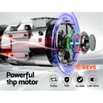 Everfit Treadmill Electric Home Gym Fitness Exercise Machine Foldable 370mm - Image 4