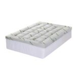 Giselle Mattress Topper 11cm Pillowtop toppers Bamboo Double - Image 2