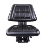 Giantz Tractor Seat Forklift Excavator Truck Universal Replacement PU Chair - Image 3