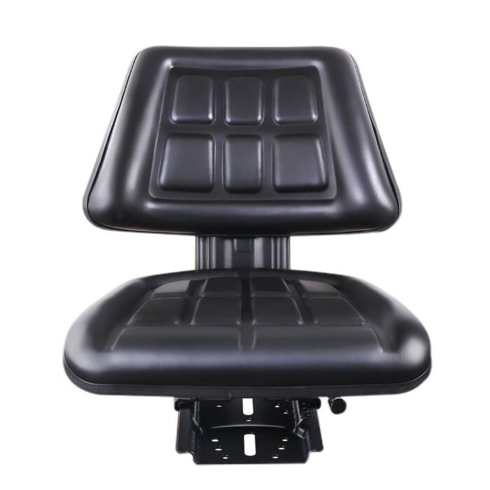 Giantz Tractor Seat Forklift Excavator Truck Universal Replacement PU Chair - Image 3