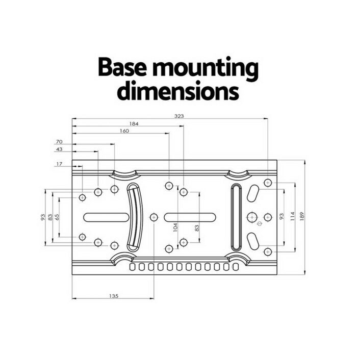 Giantz Tractor Seat Forklift Excavator Truck Universal Replacement PU Chair - Image 4