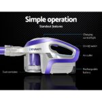Devanti Stick Vacuum Cleaner Bagless Cordless 150W Purple - Image 4