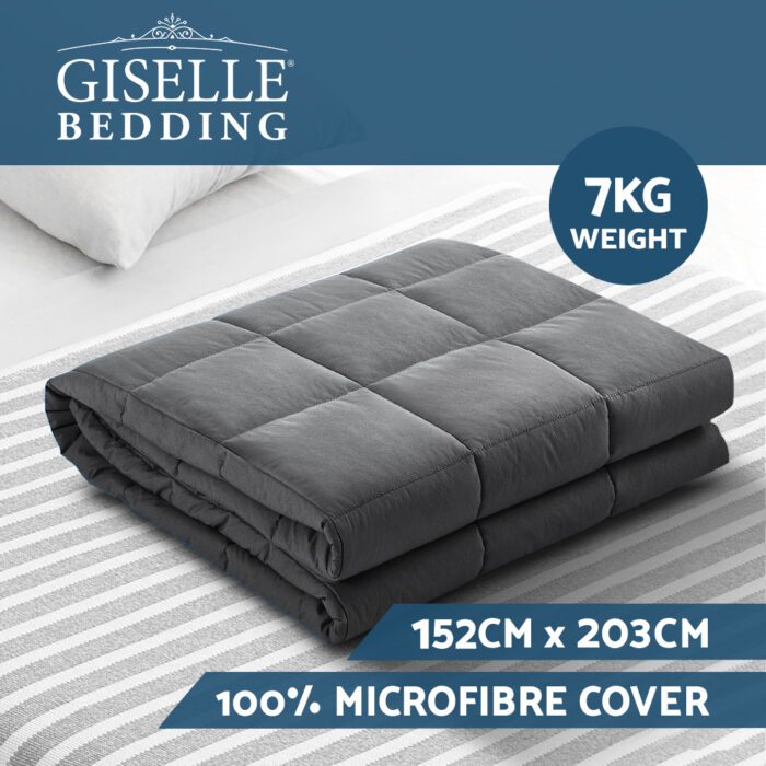 Giselle Weighted Blanket 7KG Adult - Image 2