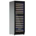 Devanti Wine Fridge Cooler Dual Zone 154 Bottles - Image 3