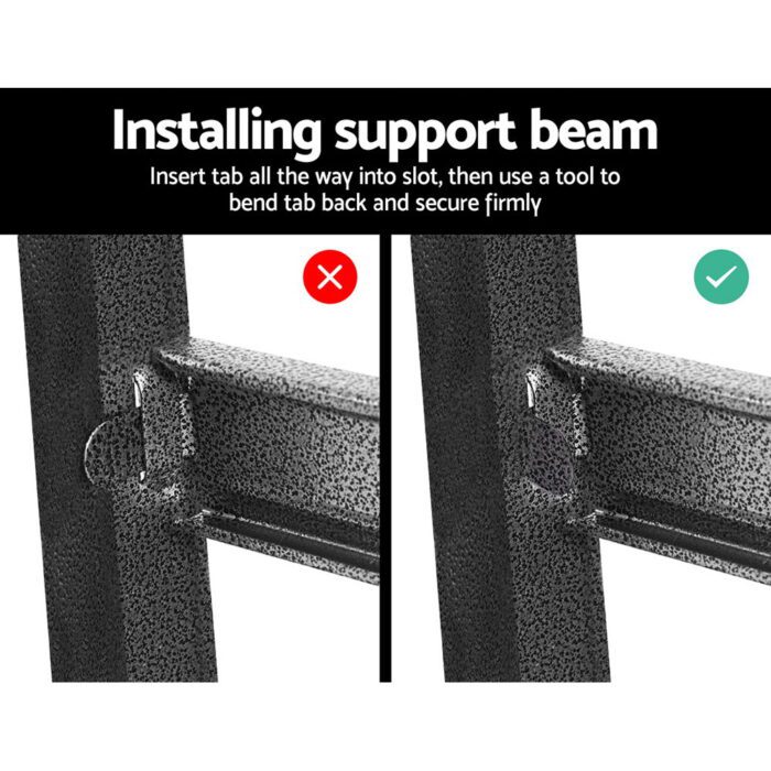 Giantz 2x1.5M Steel Warehouse Racking Rack Shelving Storage Garage Shelves Shelf - Image 6