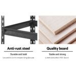 Giantz 6X1.5M Garage Shelving Warehouse Rack Pallet Racking Storage Shelves - Image 5