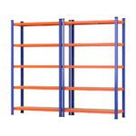 2 x 1.8M Giantz Garage Shelving Warehouse Rack