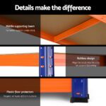 3 x 1.8M Giantz Garage Shelving Warehouse Rack - Image 6