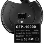 Giantz Aquarium Pump Fish Tank Water Submersible Fountain Pond Marine 10000L/H - Image 5